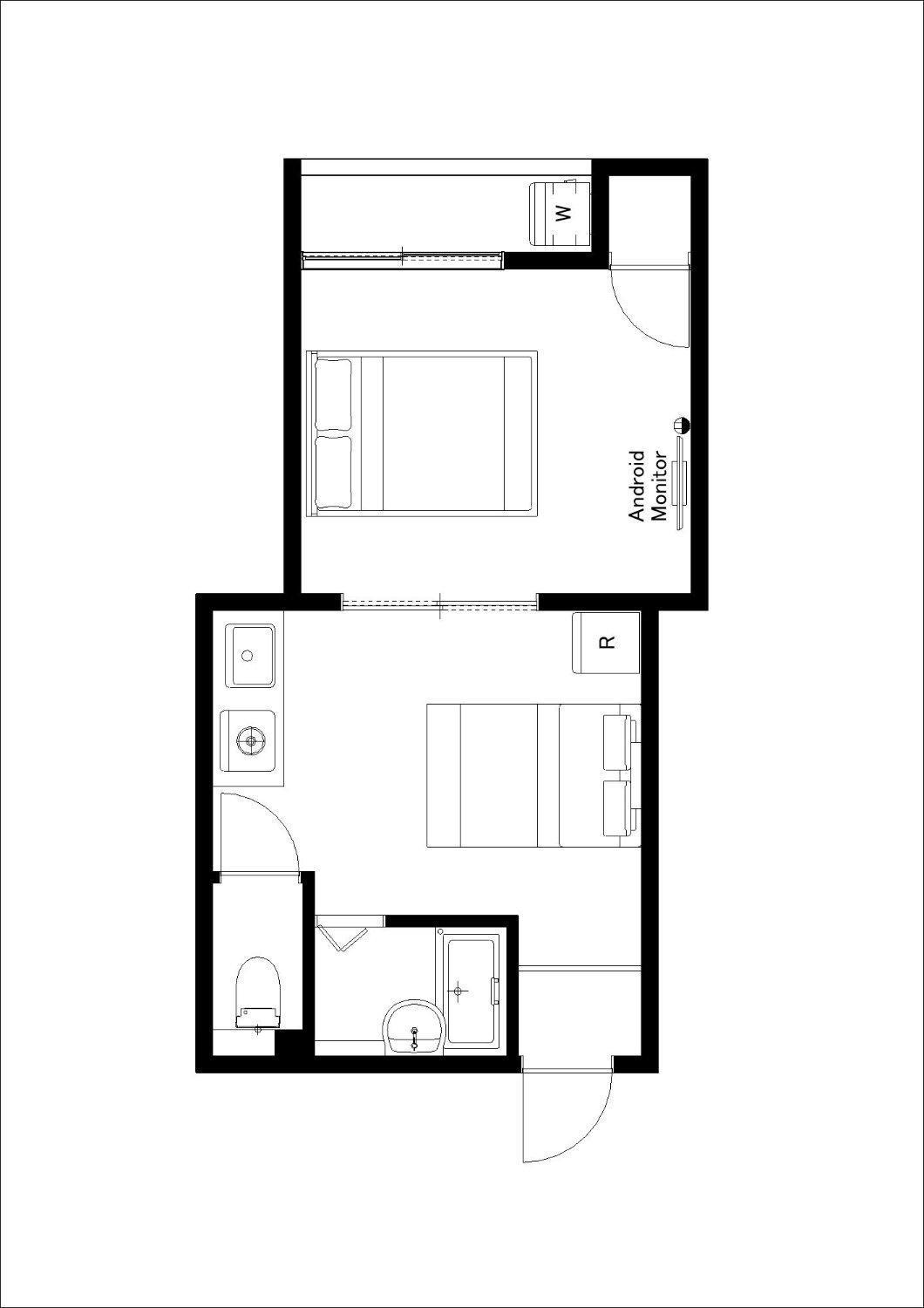 Apartamento Lavie Heights Osaka