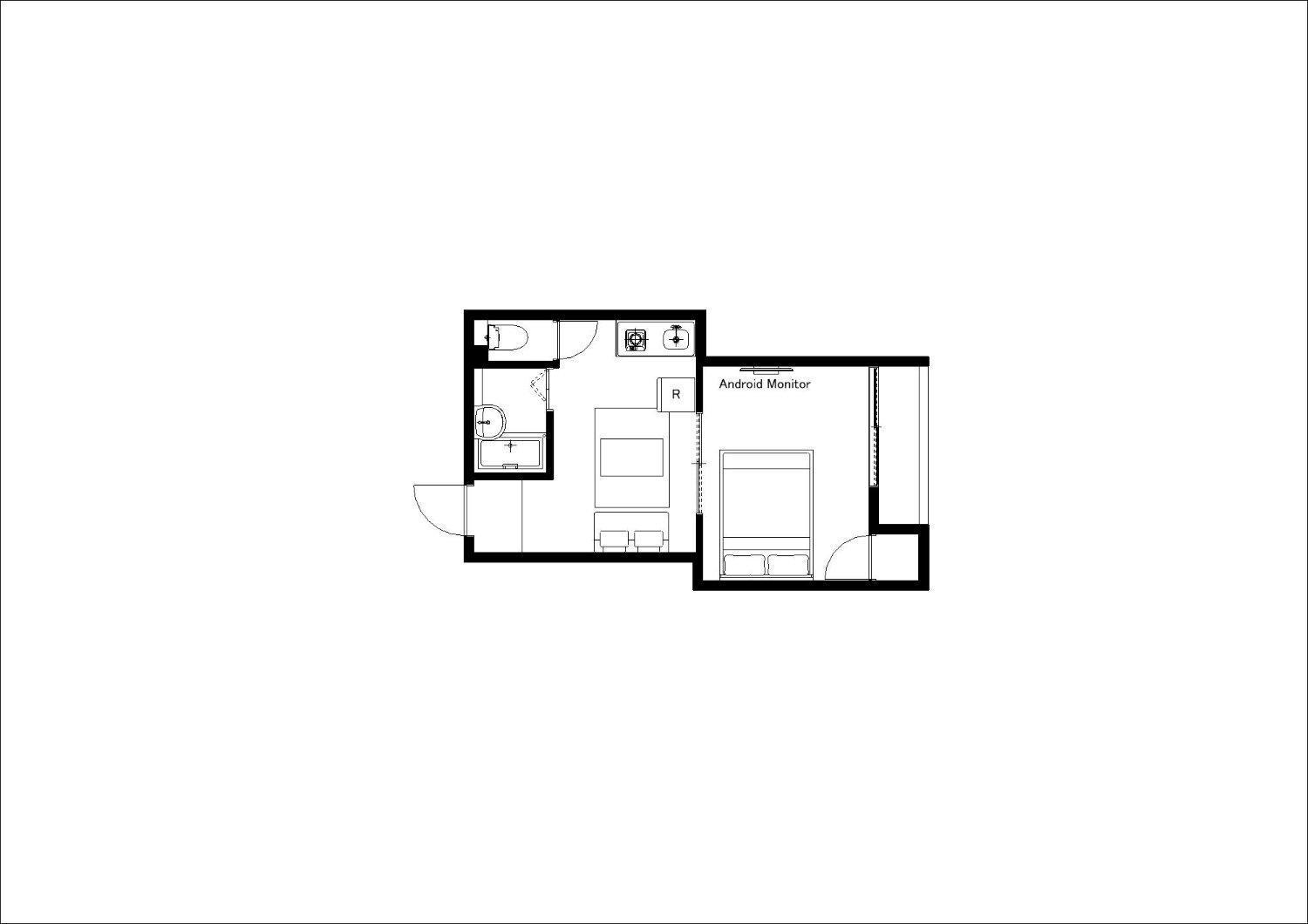 Apartamento Lavie Heights Osaka